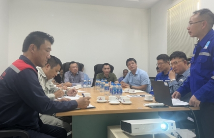 PVChem quyết tâm thực hiện thành công gói thầu số 01 cho đợt Bảo dưỡng, sửa chữa tổng thể Nhà máy lọc hóa Dầu Nghi Sơn